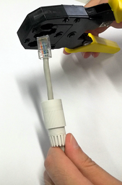 監(jiān)控 攝像頭尾線 防水套件 安裝方法3 監(jiān)控 攝像頭尾線 防水套件 安裝方法3