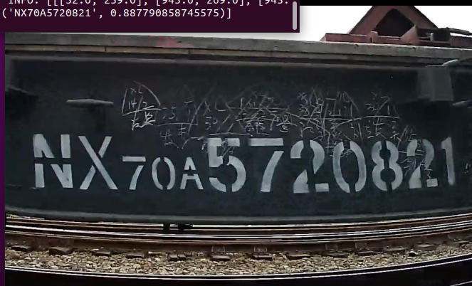 板車(chē)車(chē)廂號(hào)識(shí)別 板車(chē)車(chē)廂號(hào)識(shí)別