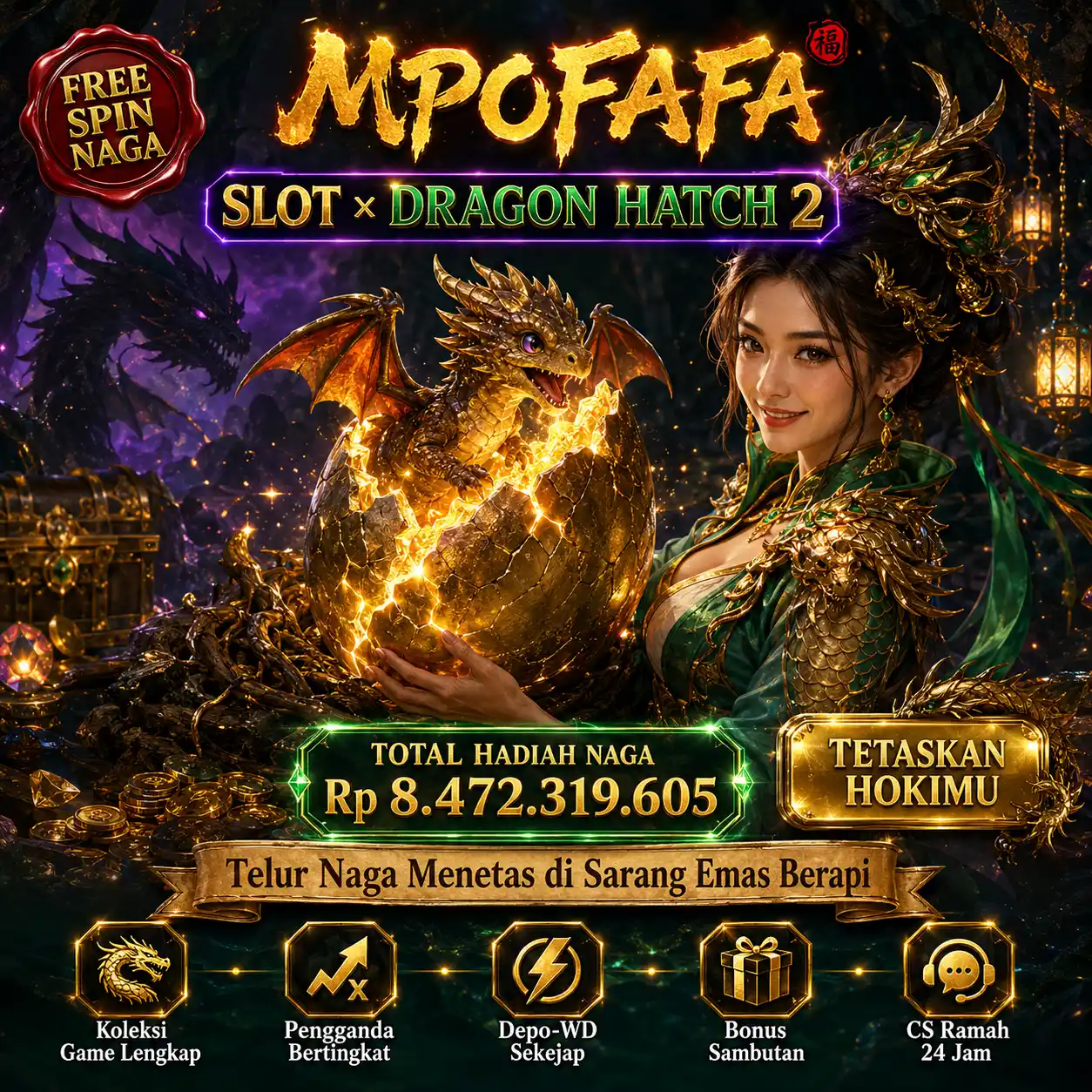 Dragon Hatch 2 PG Soft